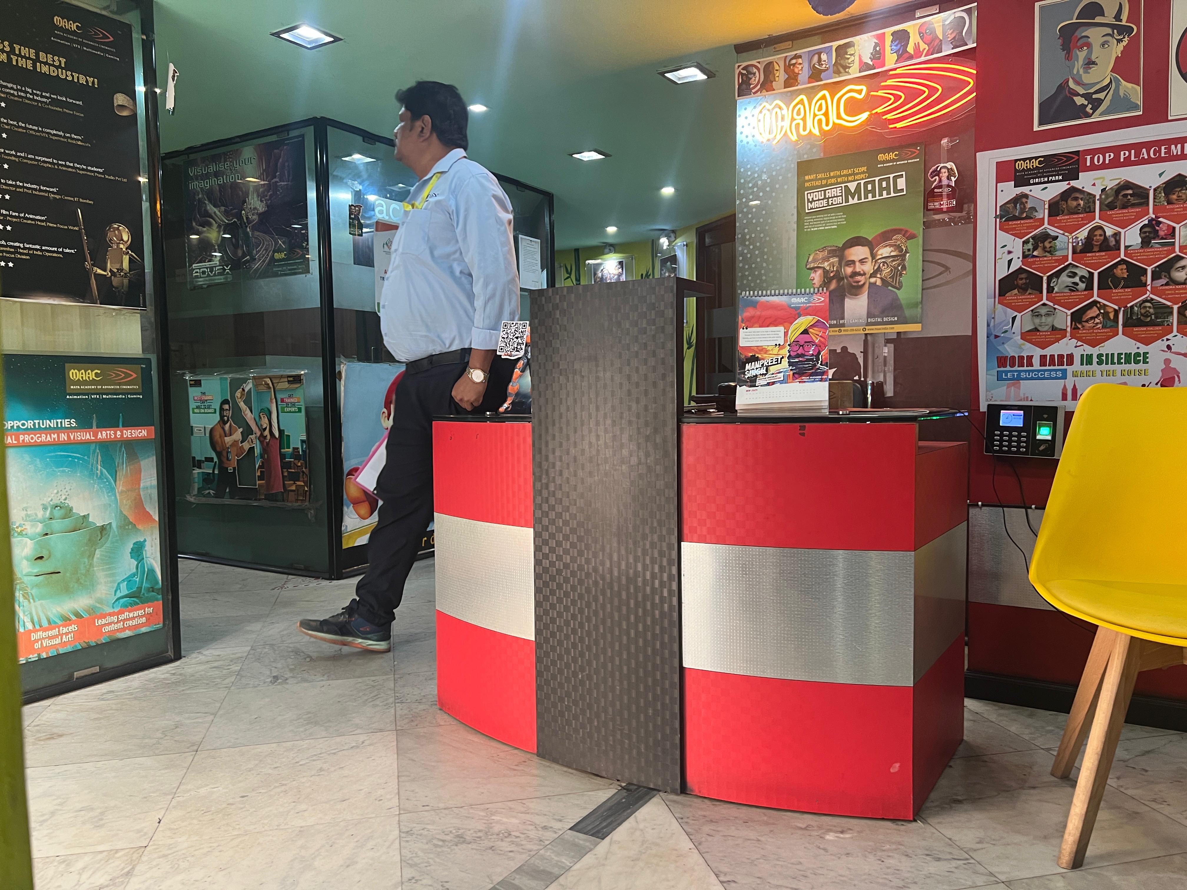 MAAC Girish Park Building and reception photos photo 7